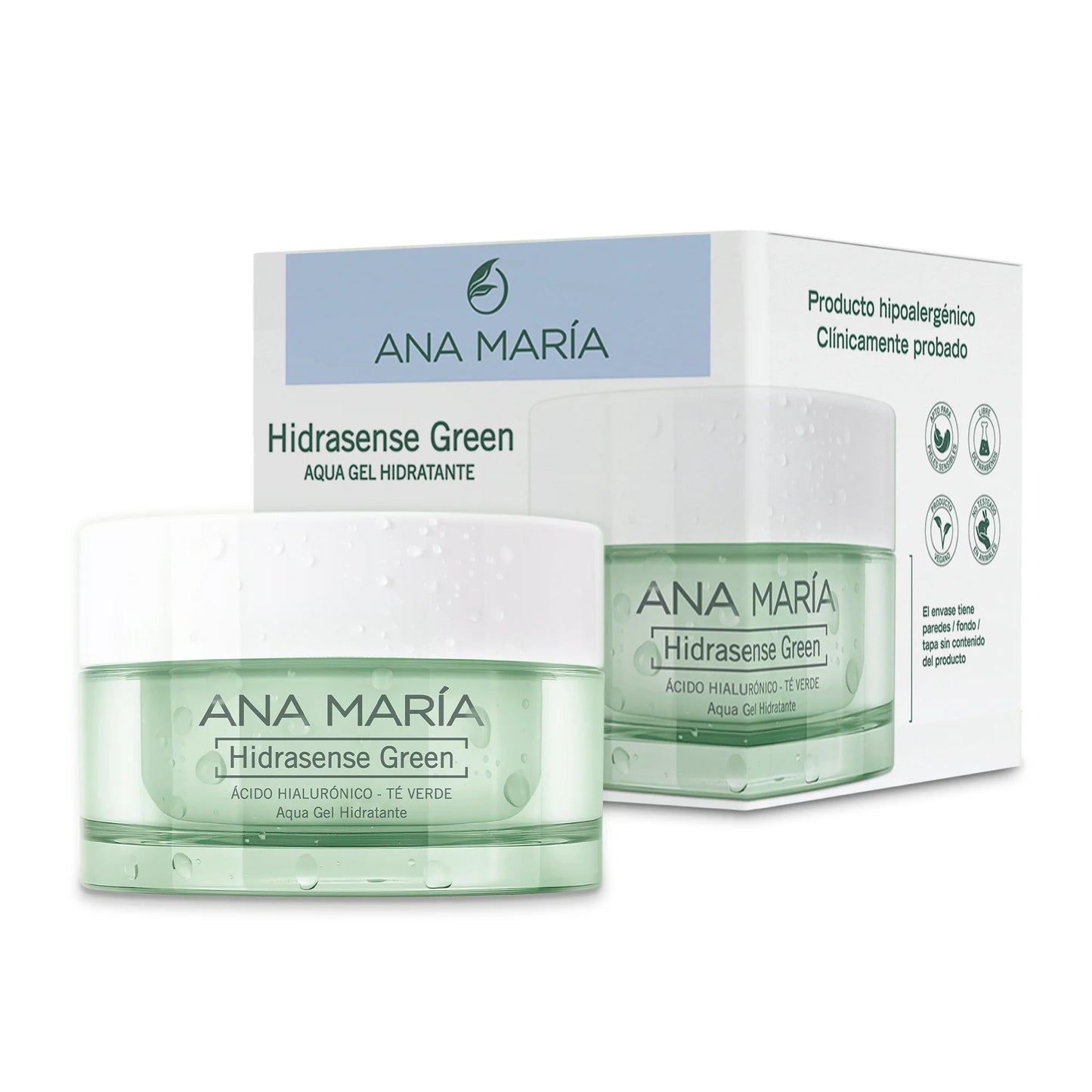 Hidrasense Green Aqua Gel Hidratante