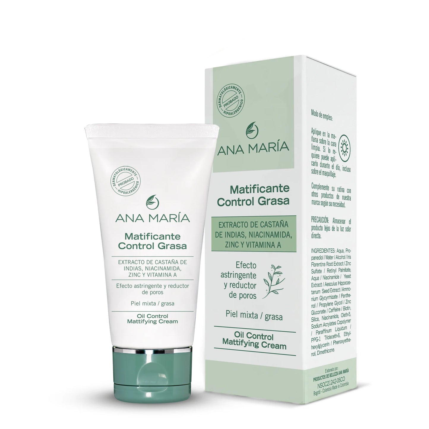 Matificante Control Grasa