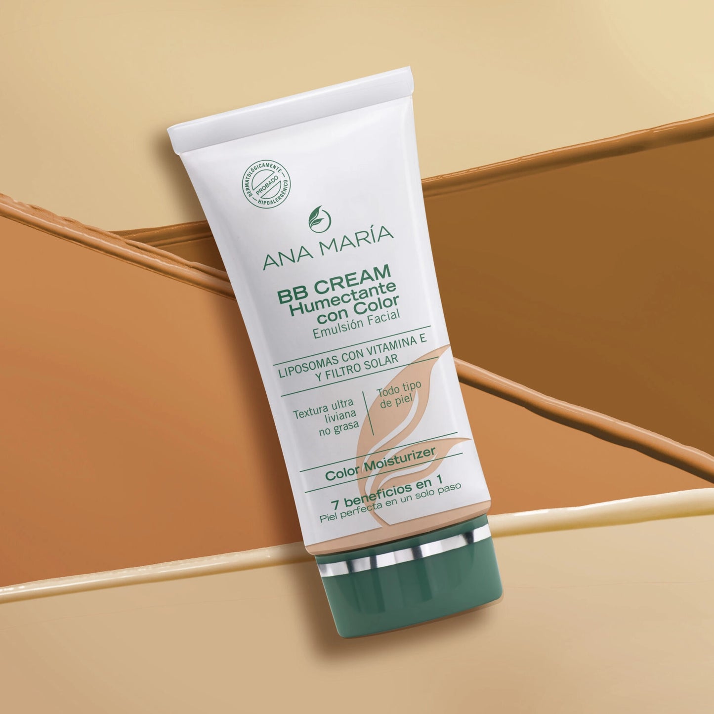 Humectante con Color BB Cream