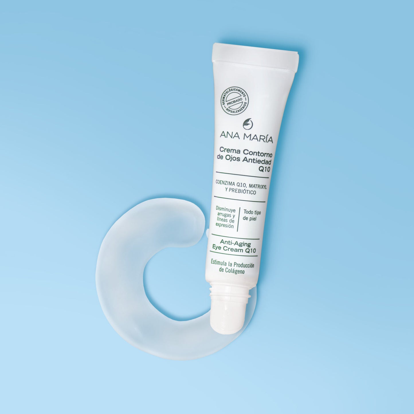 Crema Contorno de Ojos Anti-Edad Q10