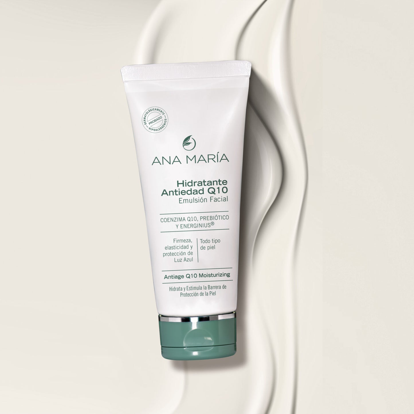 Crema Hidratante Anti-Edad con Q10