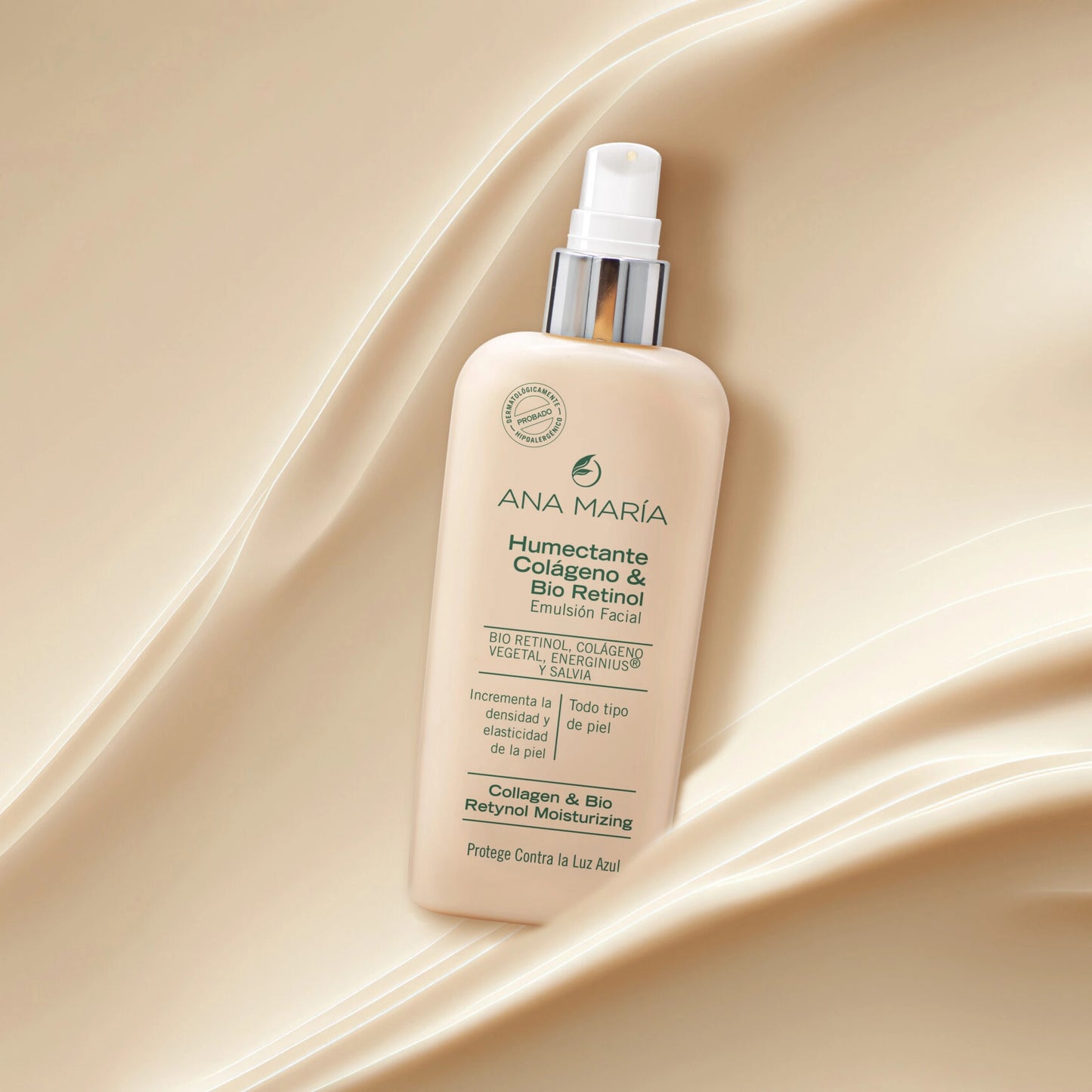 Humectante Colágeno y Bio Retinol