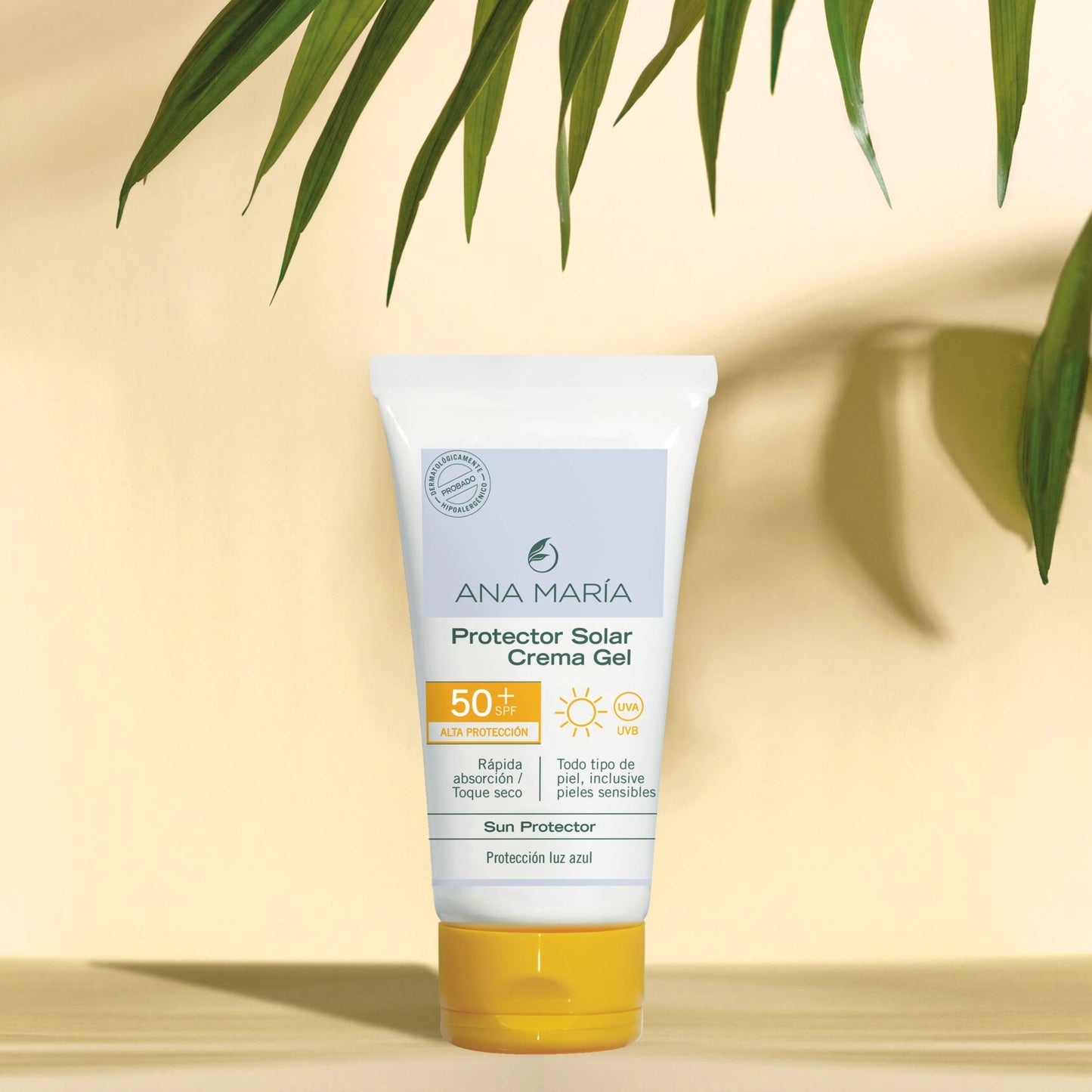 Protector Solar Crema Gel