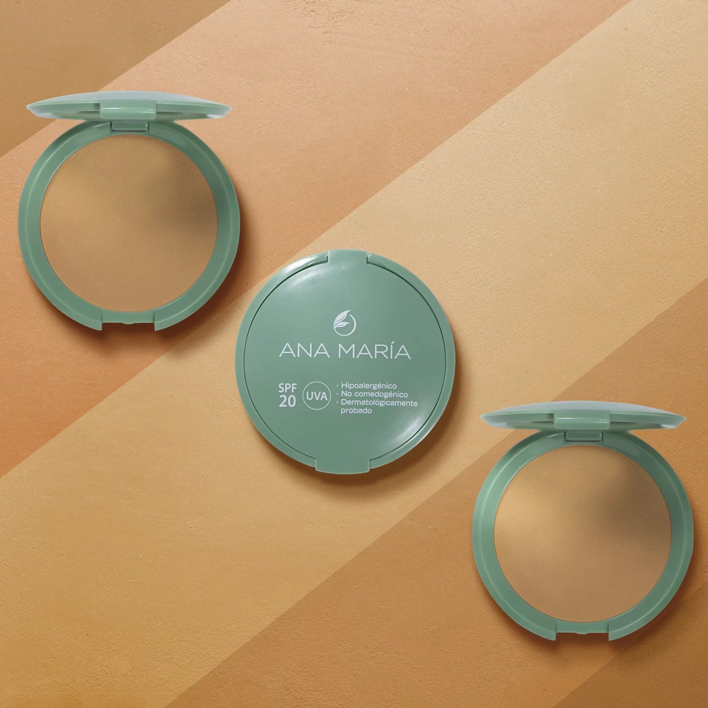 Polvo Facial Compacto