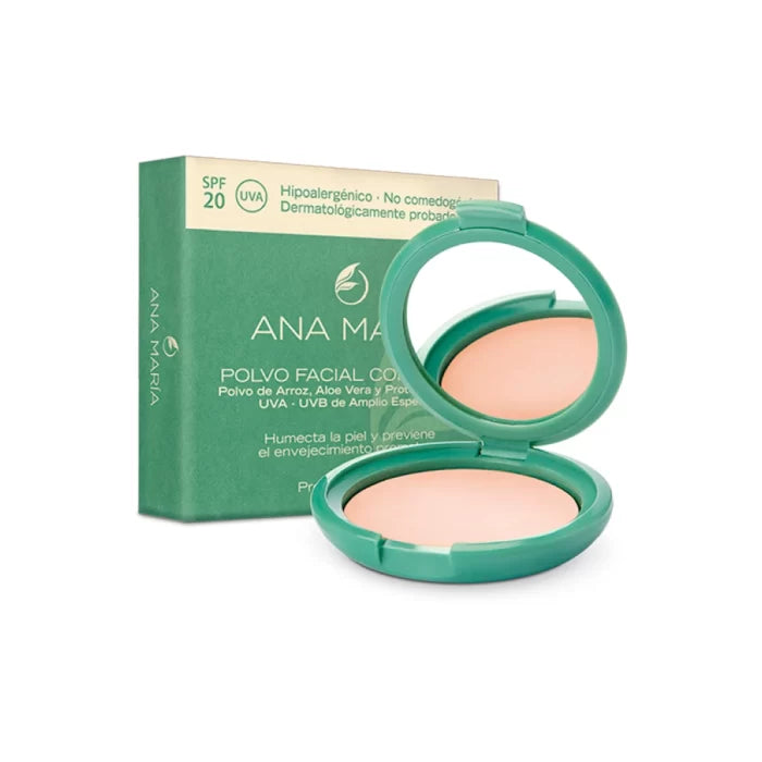 Polvo Facial Compacto