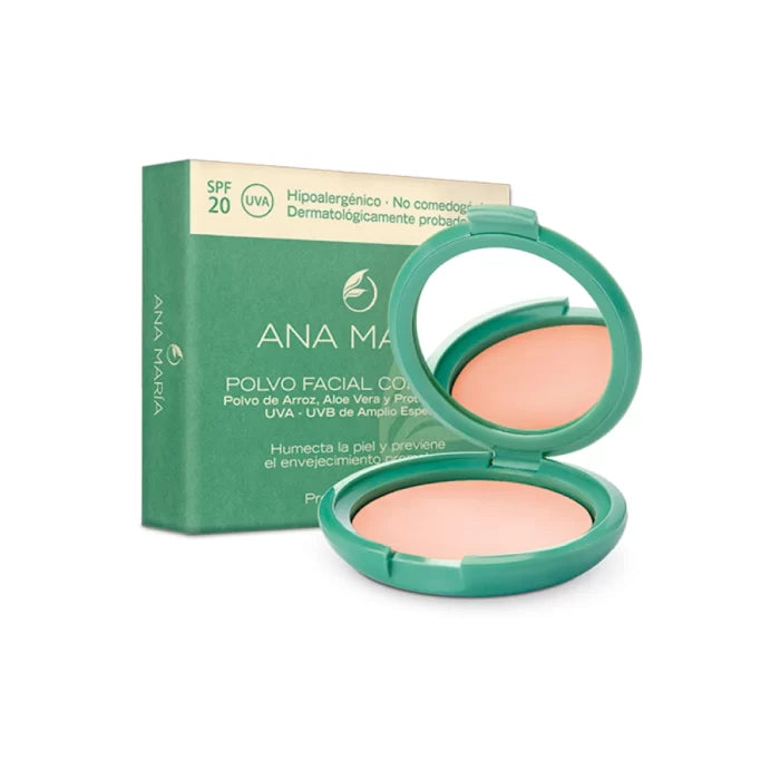 Polvo Facial Compacto