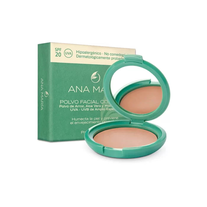 Polvo Facial Compacto