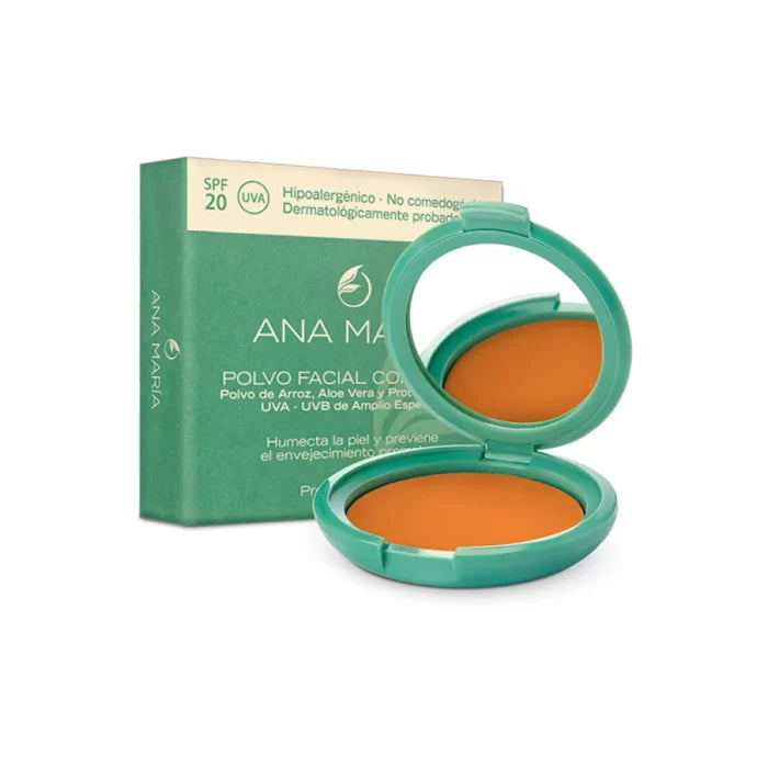 Polvo Facial Compacto