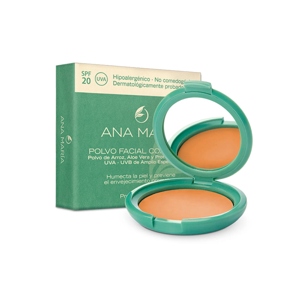 Polvo Facial Compacto