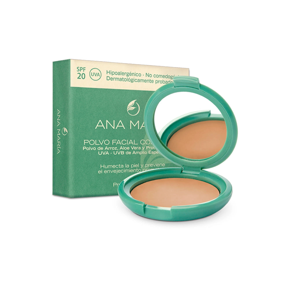 Polvo Facial Compacto