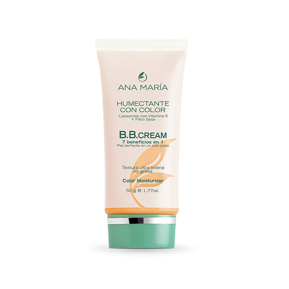 Humectante con Color BB Cream