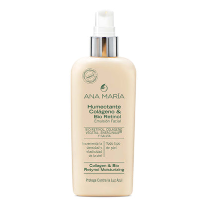 Humectante Colágeno y Bio Retinol