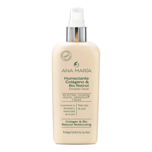 Humectante Colágeno y Bio Retinol