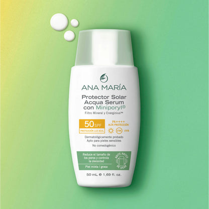 Protector Solar Acqua Sérum con Miniporyl