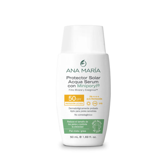 Protector Solar Acqua Sérum con Miniporyl