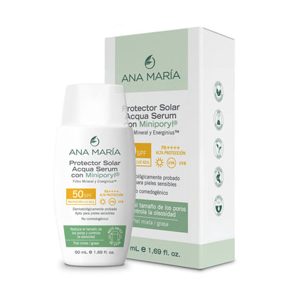 Protector Solar Acqua Sérum con Miniporyl