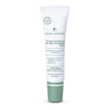Crema Contorno de Ojos Anti-Edad Q10