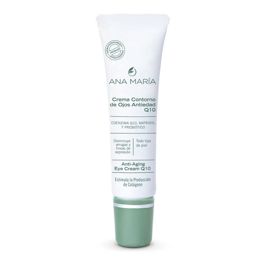 Crema Contorno de Ojos Anti-Edad Q10