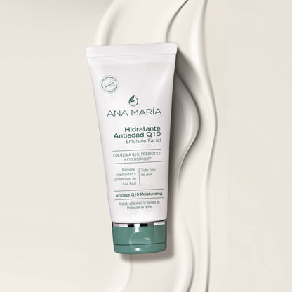 Crema Hidratante Anti-Edad con Q10
