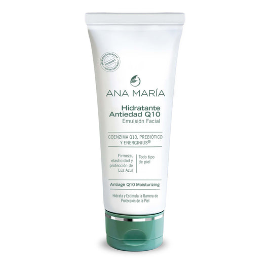 Crema Hidratante Anti-Edad con Q10