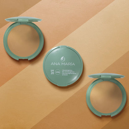 Polvo Facial Compacto