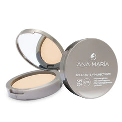 Brightening and Moisturizing Compact Powder