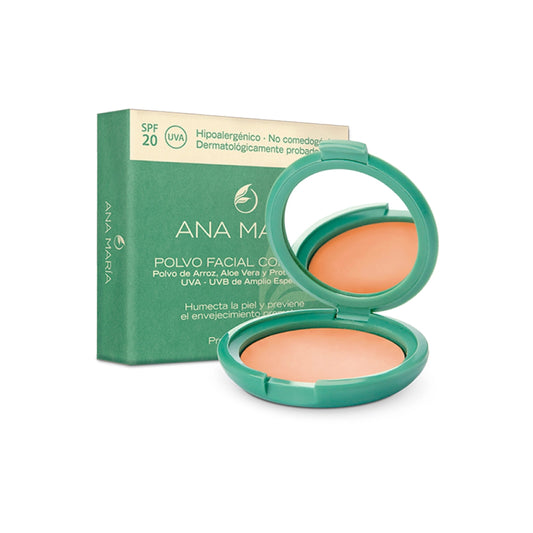 Polvo Facial Compacto