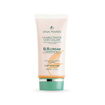 Humectante con Color BB Cream